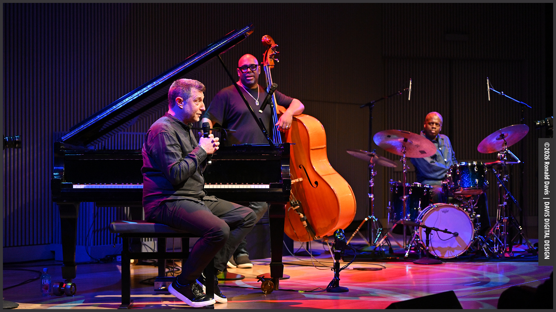 Christian McBride Trio at SFJAZZ — jazz photo by Ronald Davis | All About Jazz