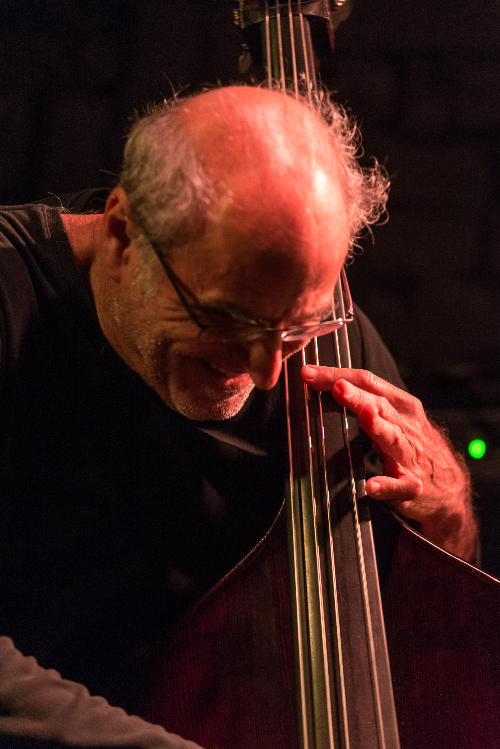 Andy Sheppad Quartet in Control Club, Bucharest, december 2018