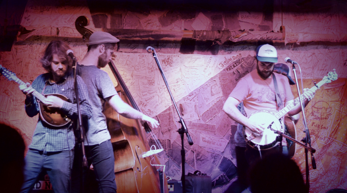 Mustered Courage at Hill Country Bbq in Nyc on 7-28-14.