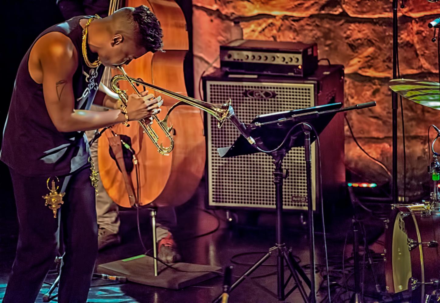 Christian Scott at the Montreal International Jazz Festival 2016