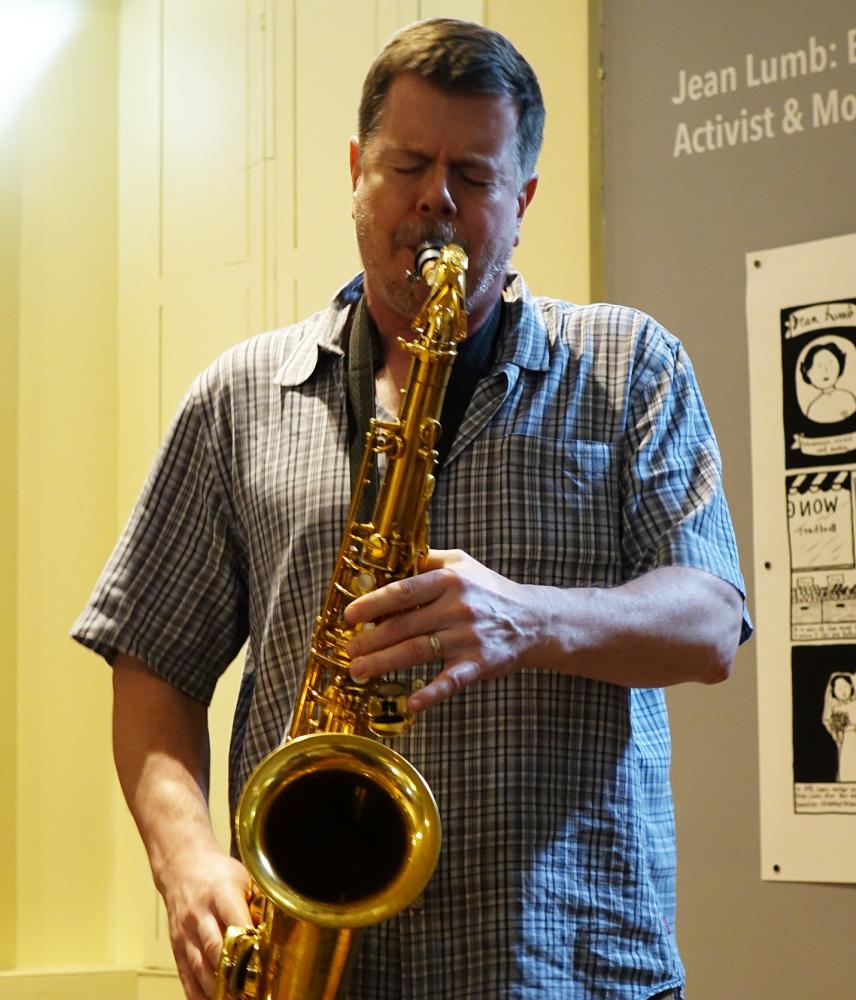 Ken Vandermark at Something Else! Festival