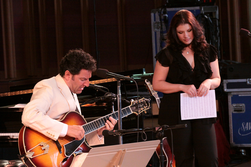 John Pizzarelli & Jane Monheit