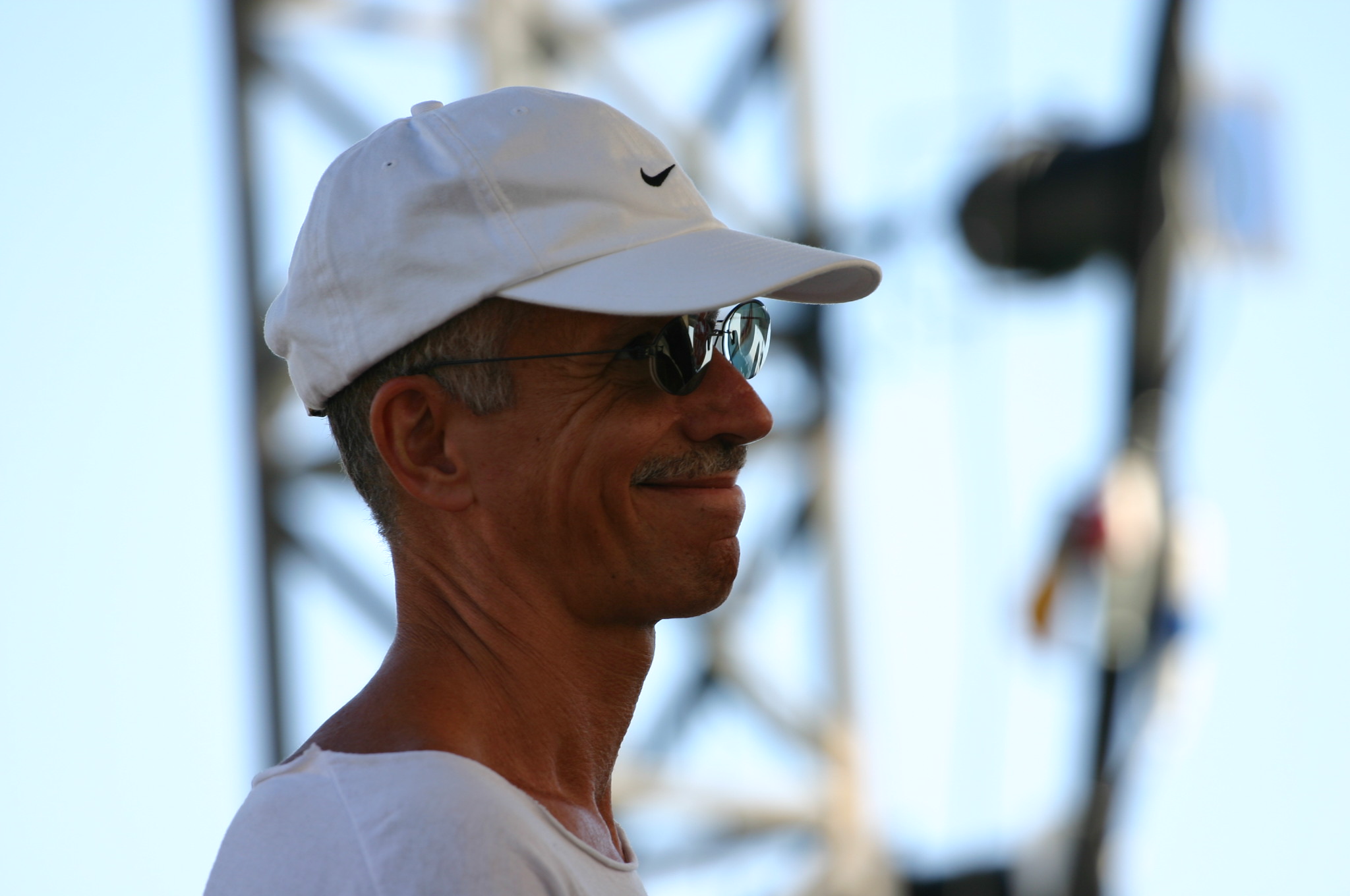 Keith Jarrett Smiling