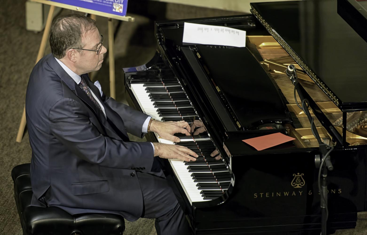 Bill Charlap At The Jazz Legends For Disability Pride At The NYC Winter Jazzfest 2017