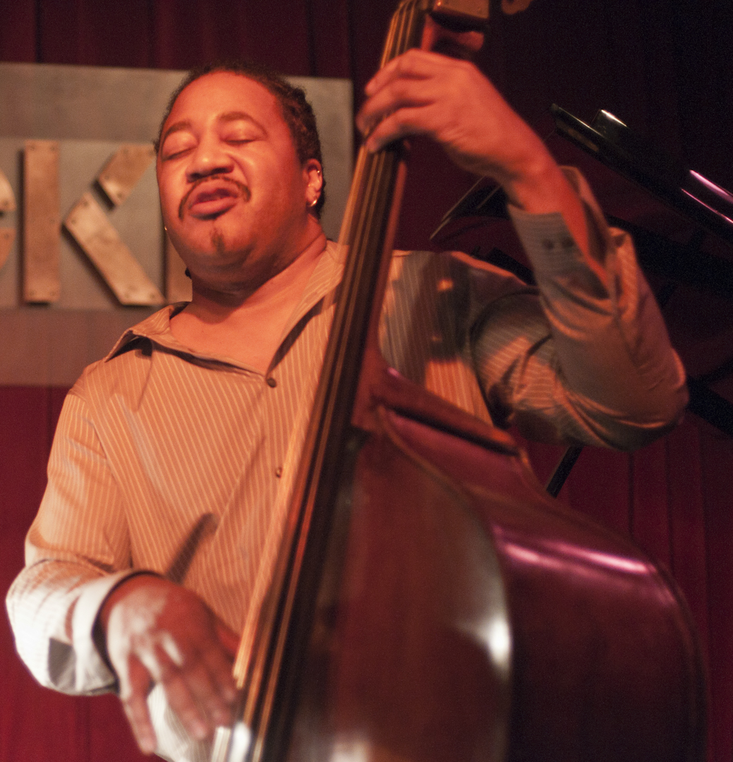 James Genus with the Chris Potter Trio at Smoke Jazz Cub