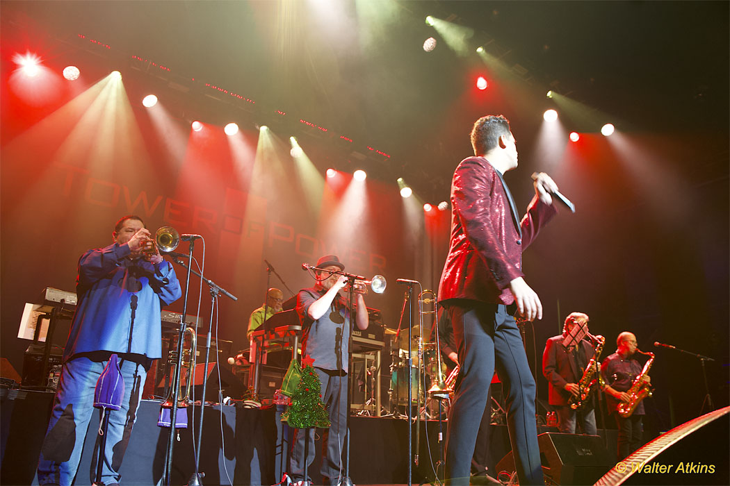 Tower of Power At Fox Theater Oakland 2024