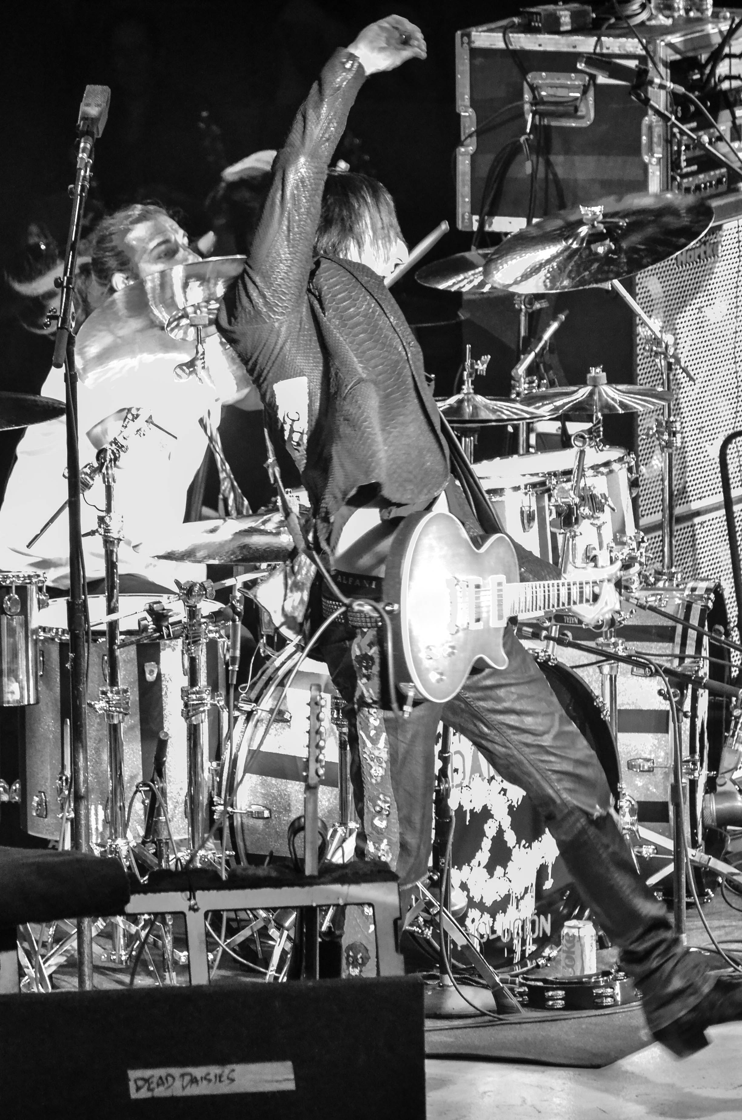 The Dead Daisies, NYCB Theater at Westbury on 7-27-2015.