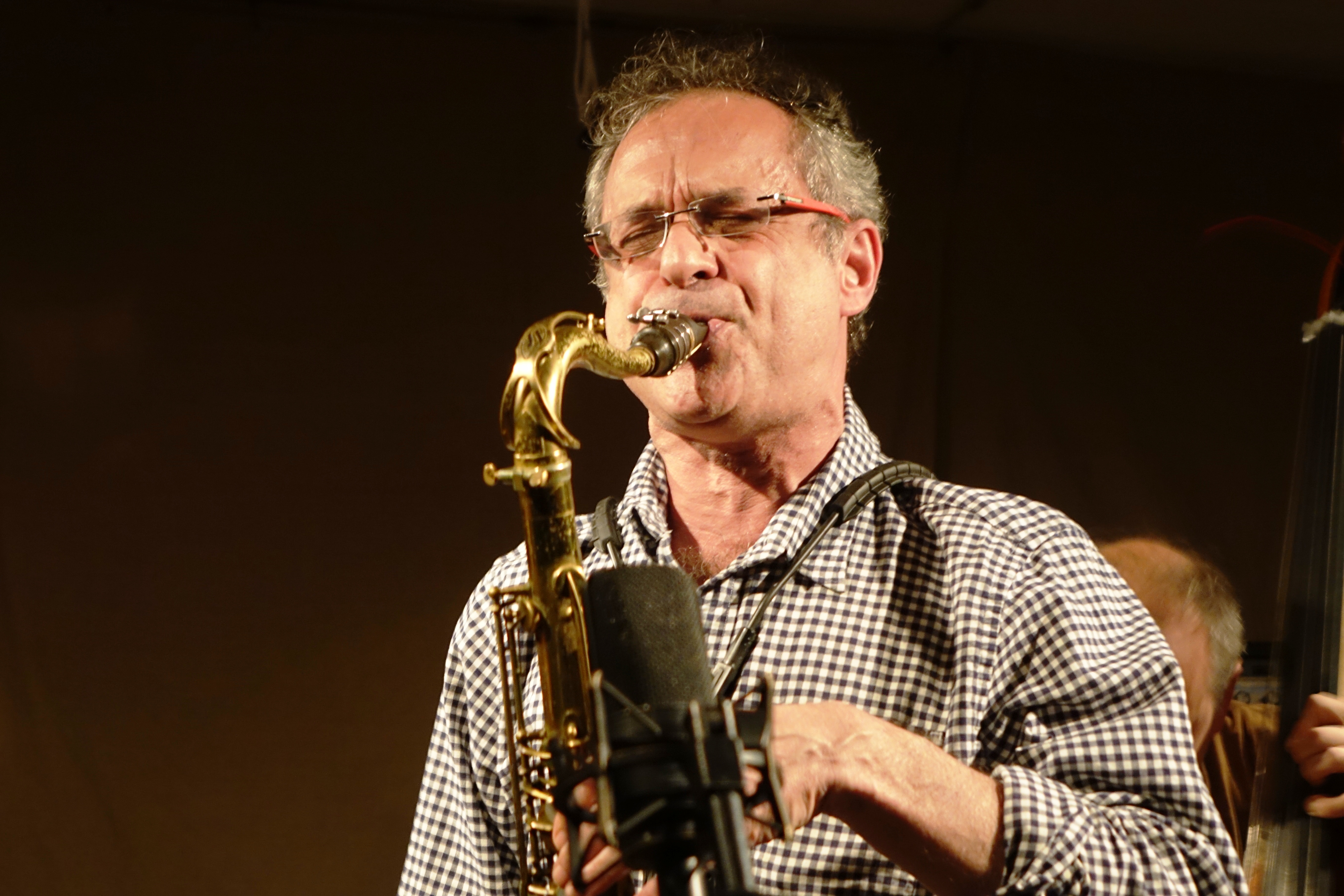 Ivo Perelman at Cafe Oto, London in October 2018