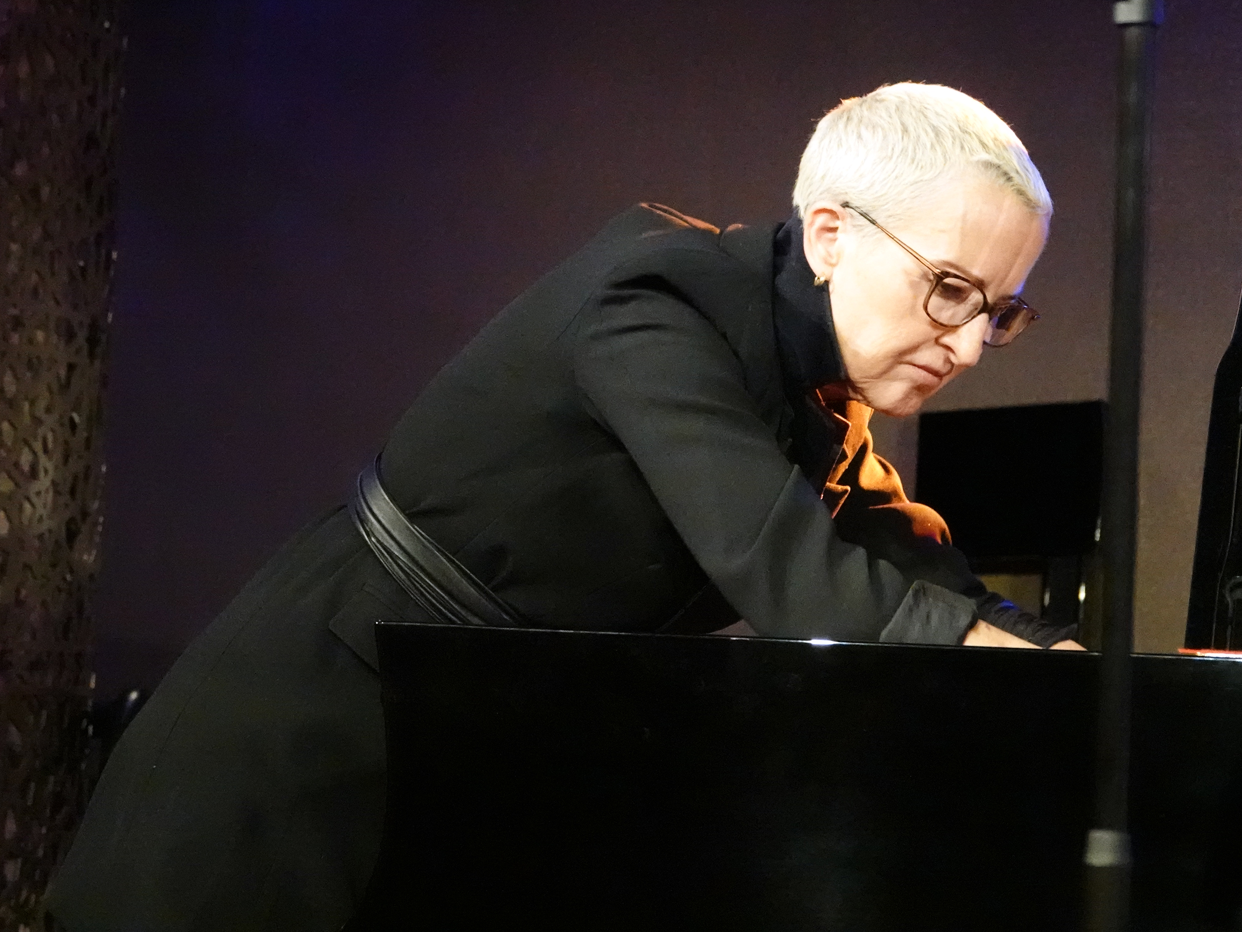 Myra Melford at 23rd Annual Edgefest 2019