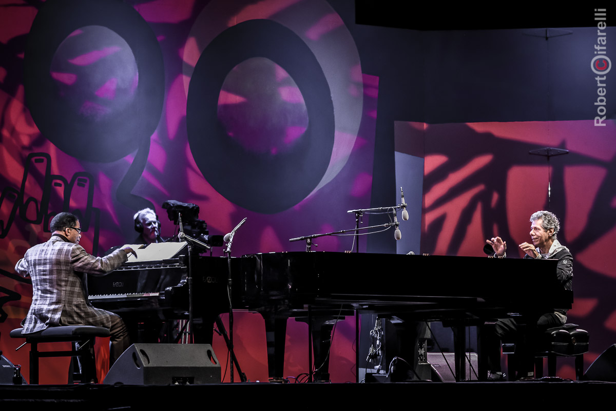 Herbie Hancock & Chick Corea - 60th Monterey Jazz Festival, 2017