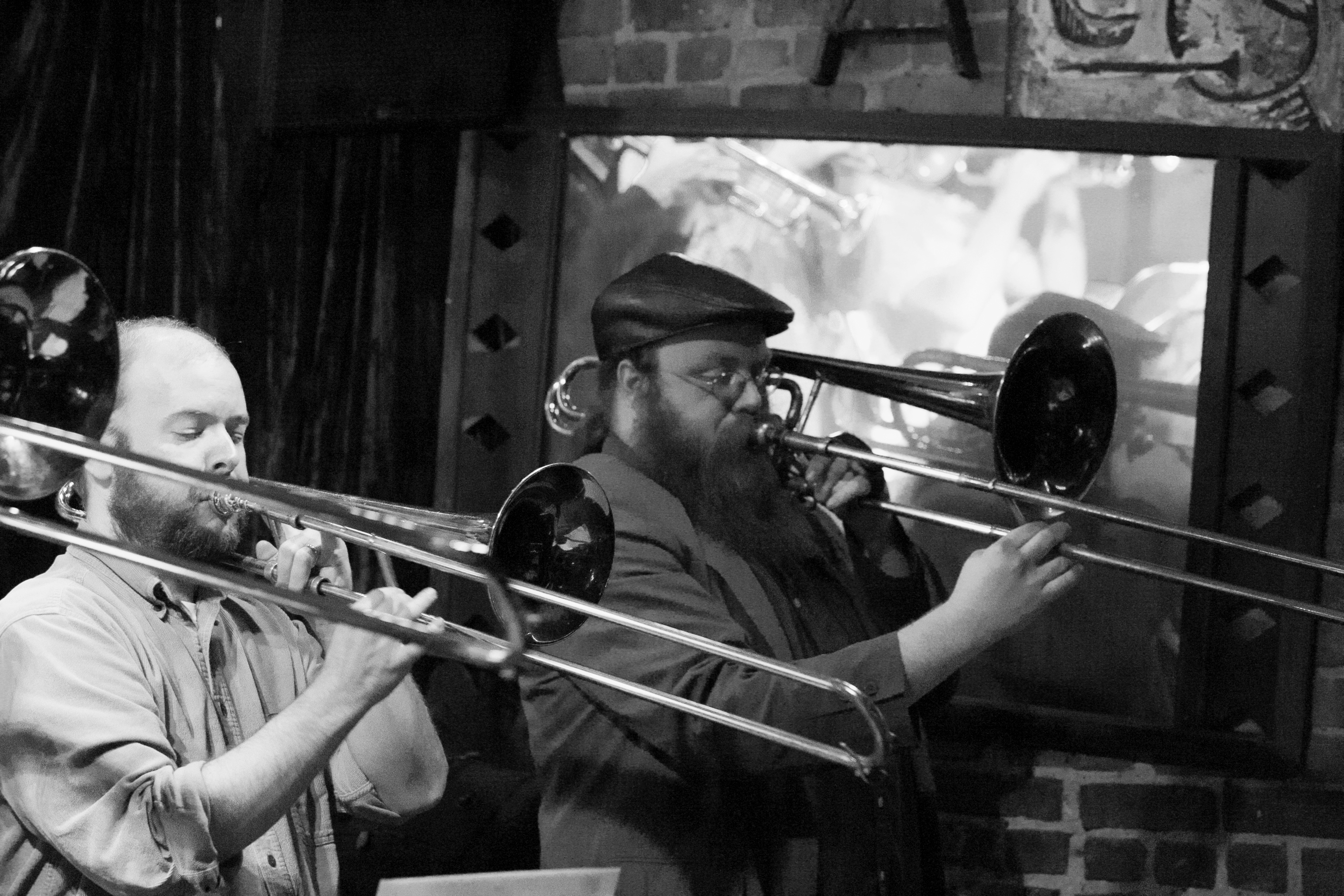 Eric Plaks Shrine Big Band