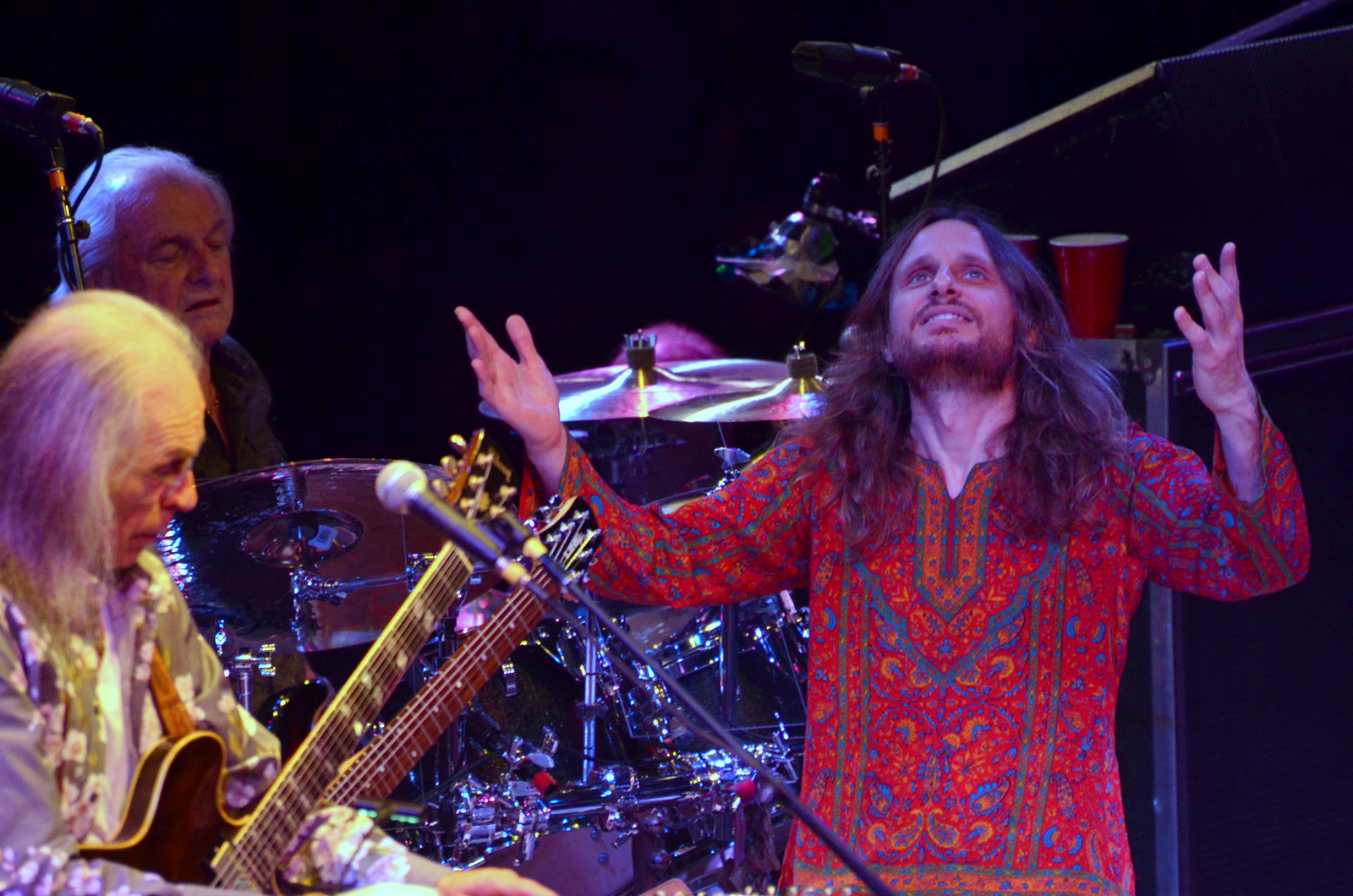 Yes at Nycb Theatre at Westbury on July 12, 2014.