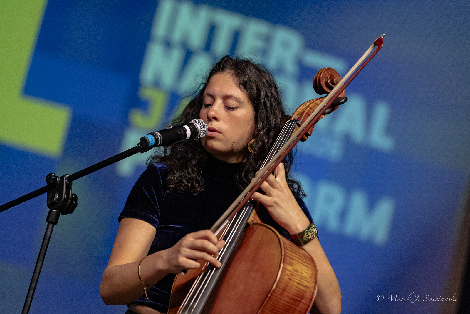 Lina Belaïd — jazz photo by Marek J. Śmietański | All About Jazz