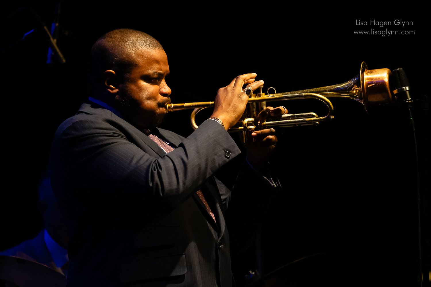 Jeremy Pelt — jazz photo by Paul Rauch | All About Jazz