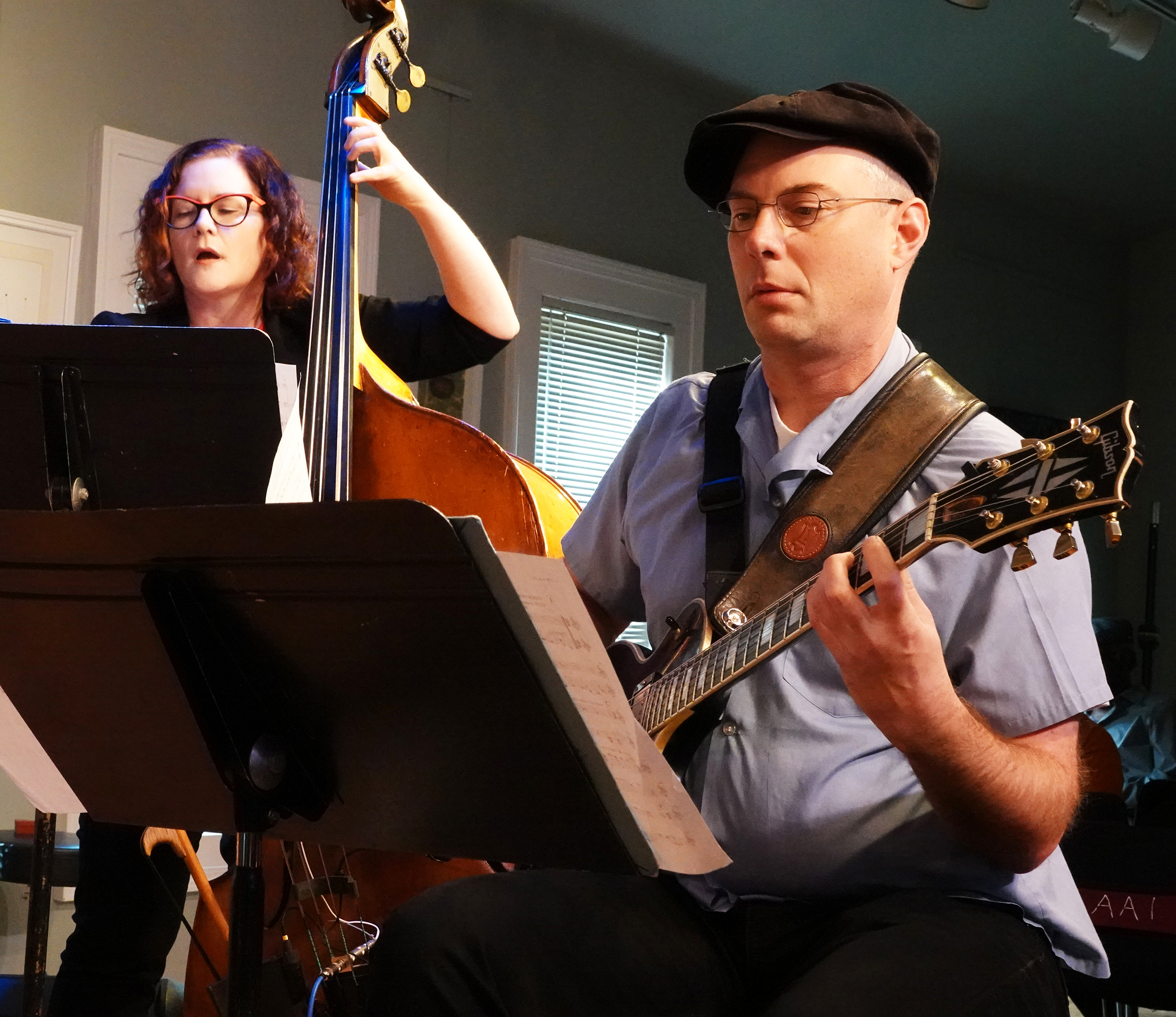 Lisa Mezzacappa & John Finkbeiner at 23rd Annual Edgefest 2019