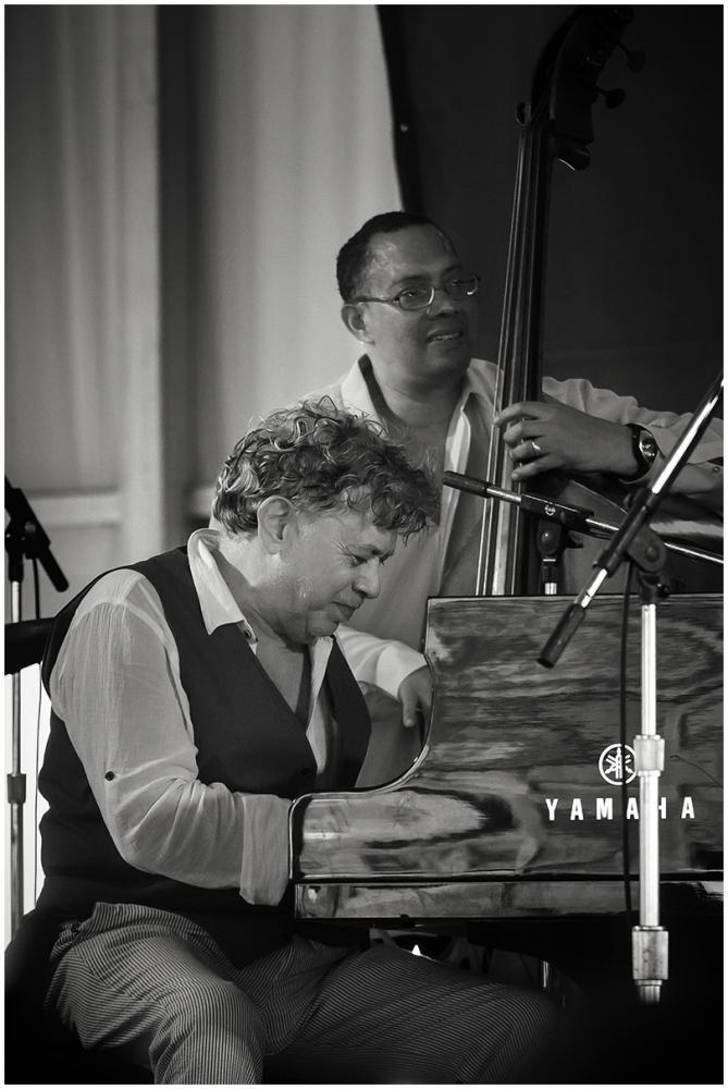 Monty Alexander & The Harlem Kingston Express