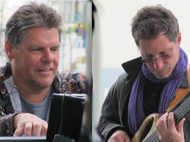 Adam Wolff and Larry Davis - Blue44