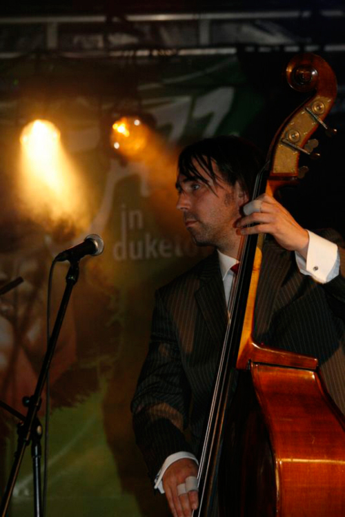 Constantijn van der Heijden - Bass