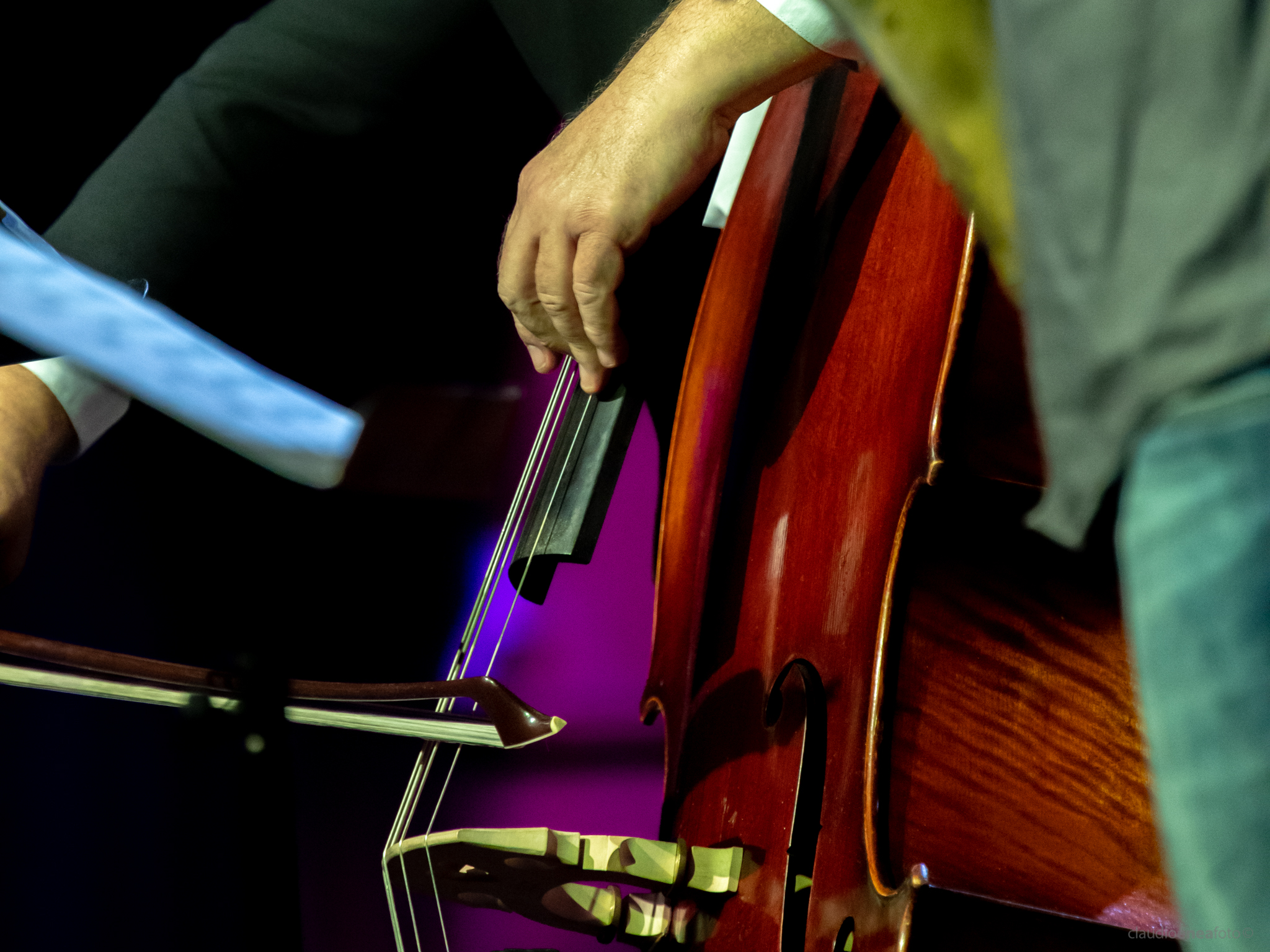 Michael Formanek's Very Pratical Trio - Auditorium Parco della Musica Roma 22.01.2019