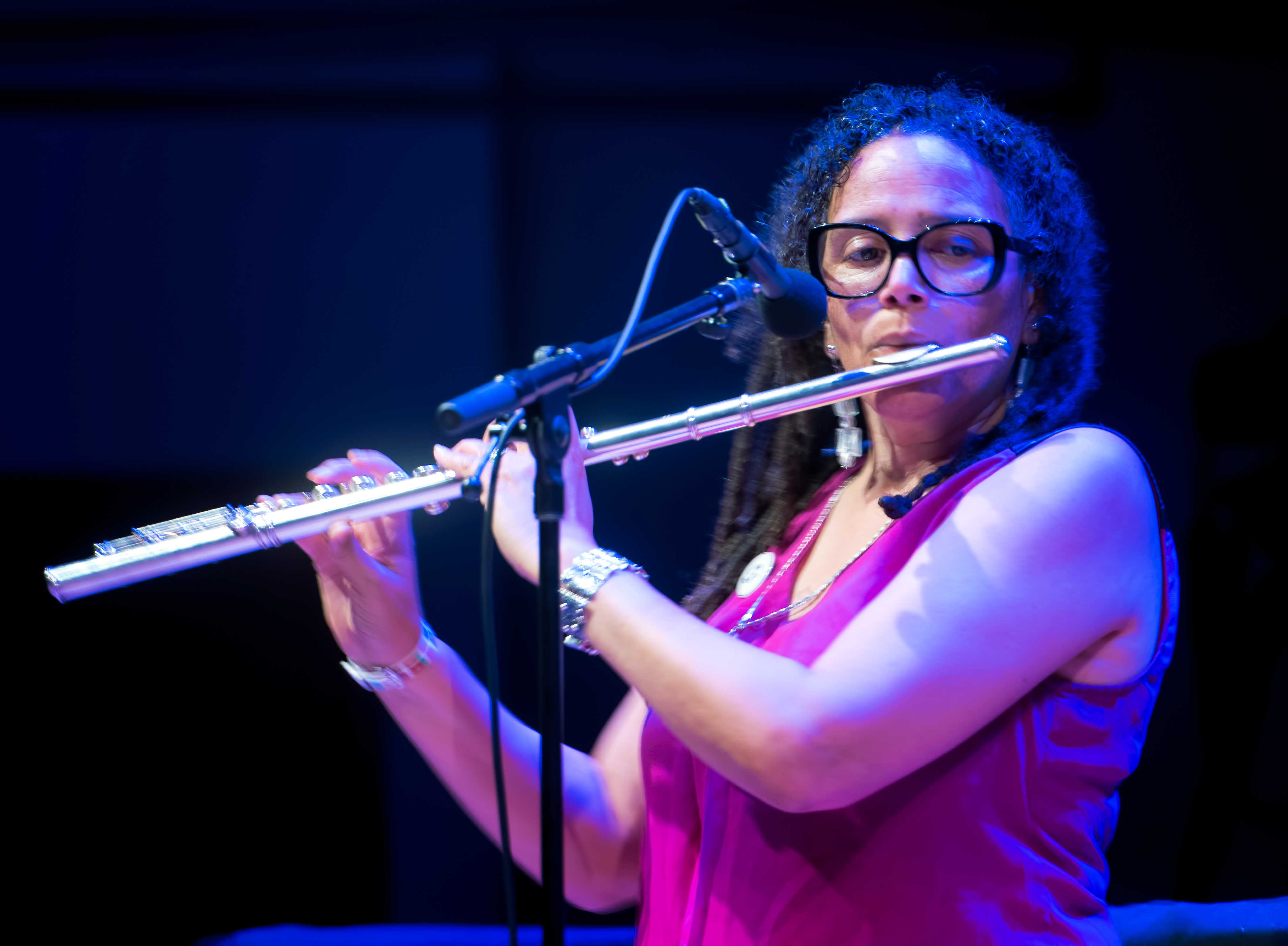 Nicole Mitchell with Women with an Axe to Grind At the Vision Festival 2018