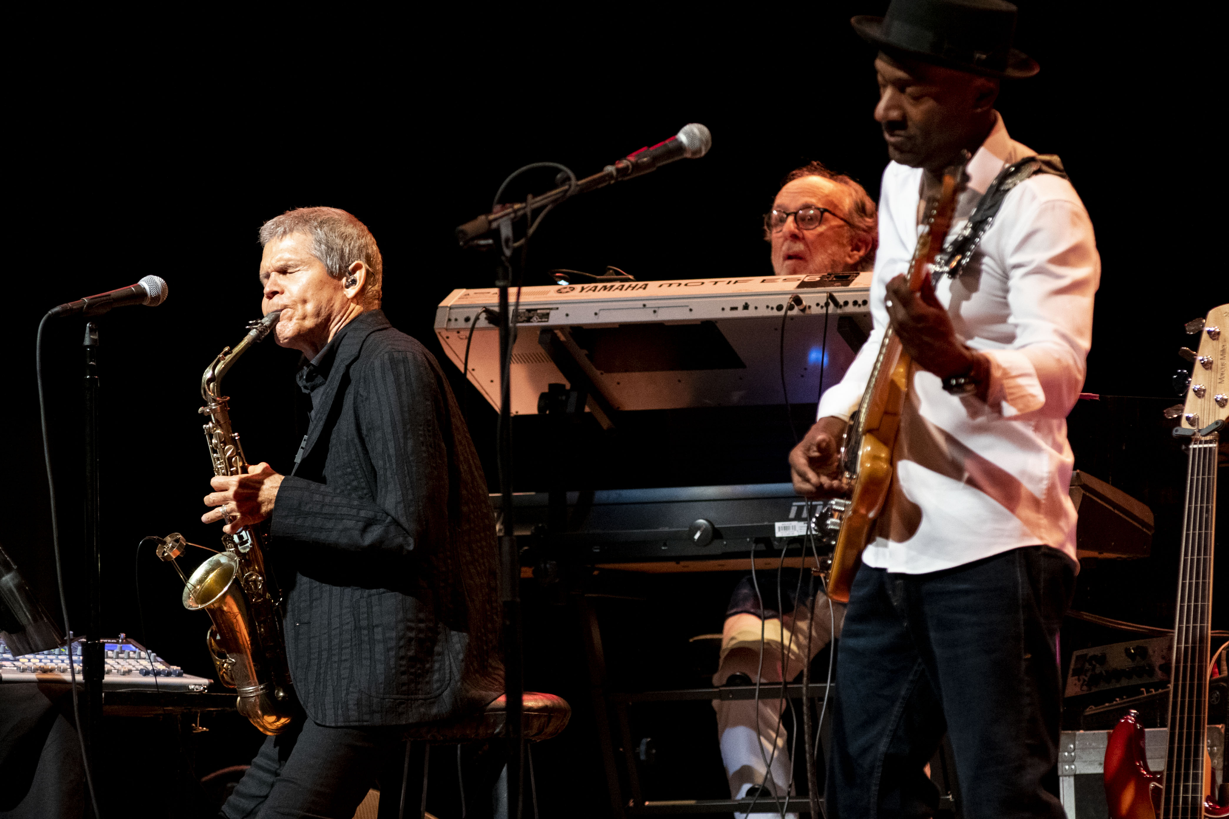 David Sanborn, Bob James, and Marcus Miller