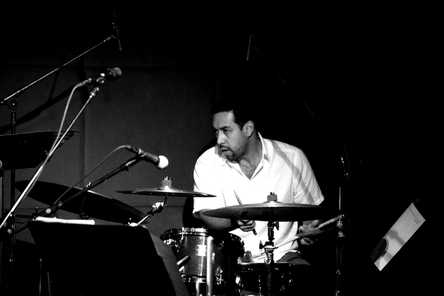 Antonio Sanchez with Billy Childs Jazz-Chamber Ensemble at Jazz Standard New York April 2006