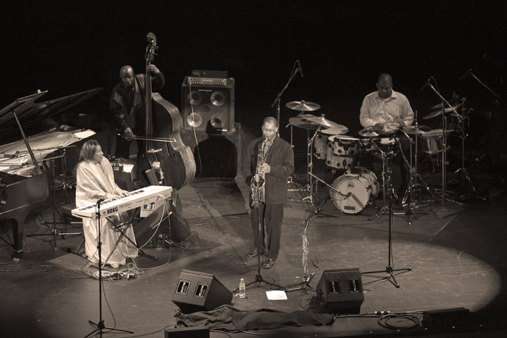 Alice Coltrane in a World Premiere Performance of Her Album "Translinear Light" at UCLA Live in Los Angeles