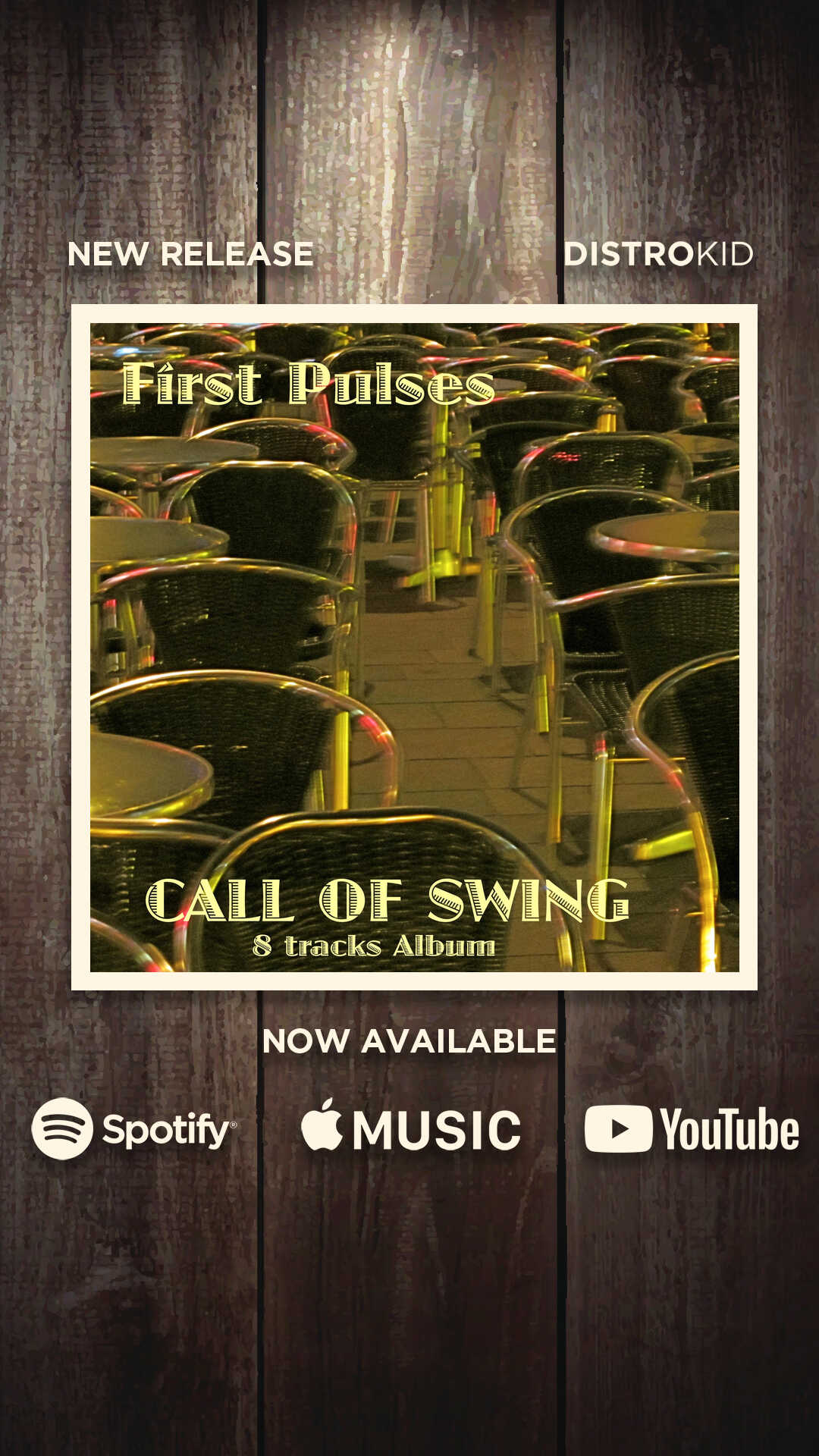 CALL OF SWING - First Pulses