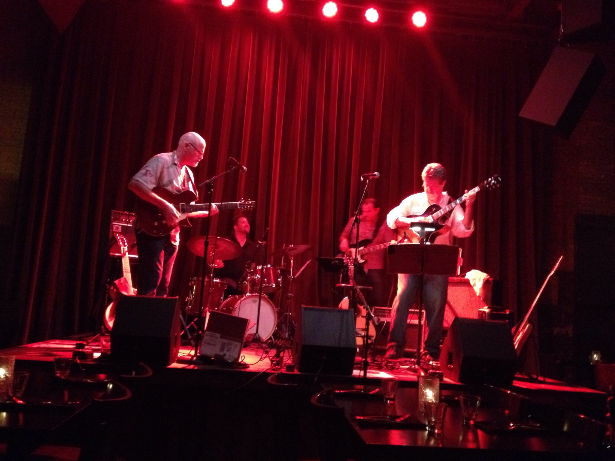 Tough Commute cd Release at Icehouse 8-25-14