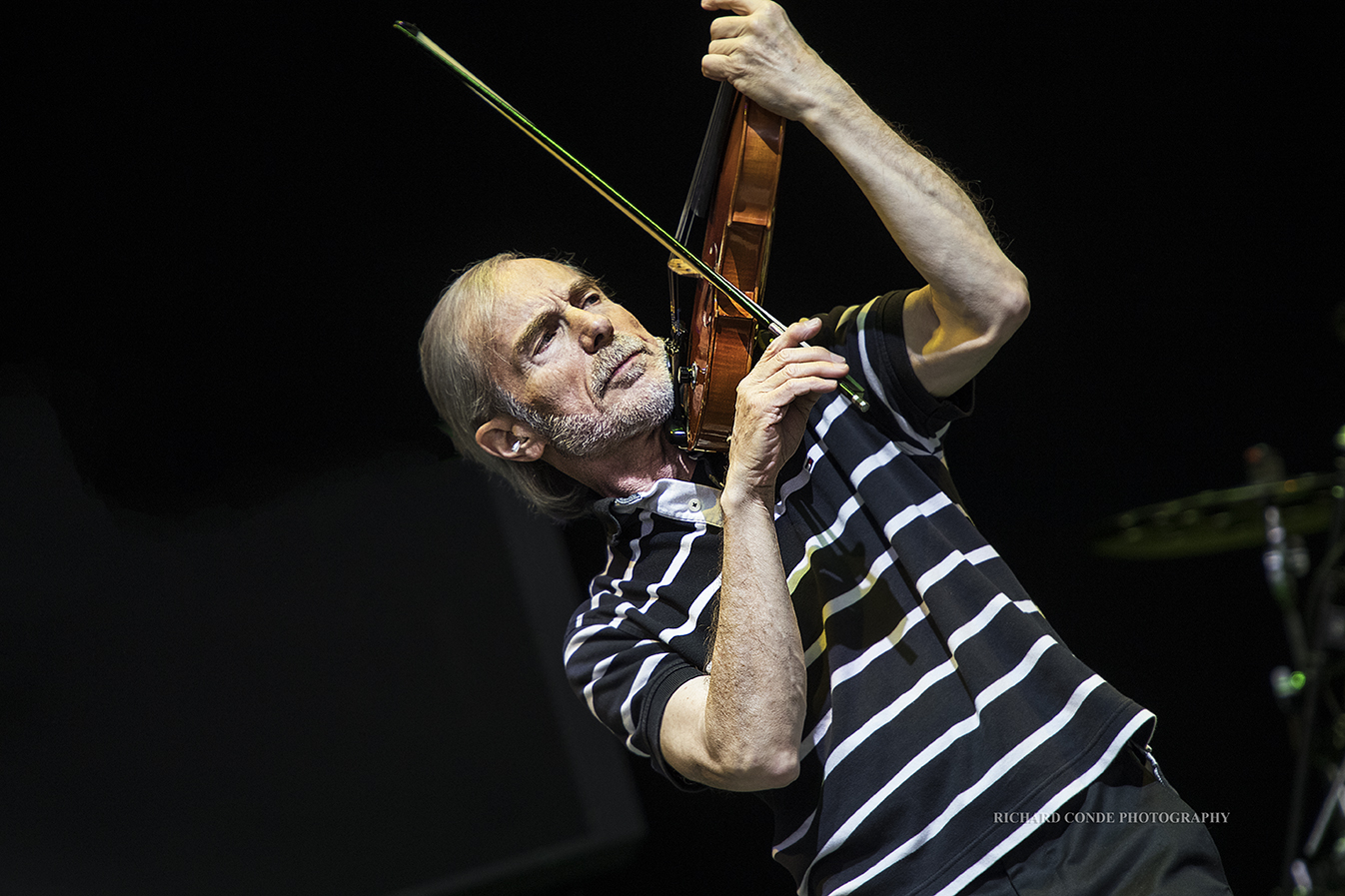 Jean Luc Ponty at the Freihofer Saratoga Jazz Festival 2017