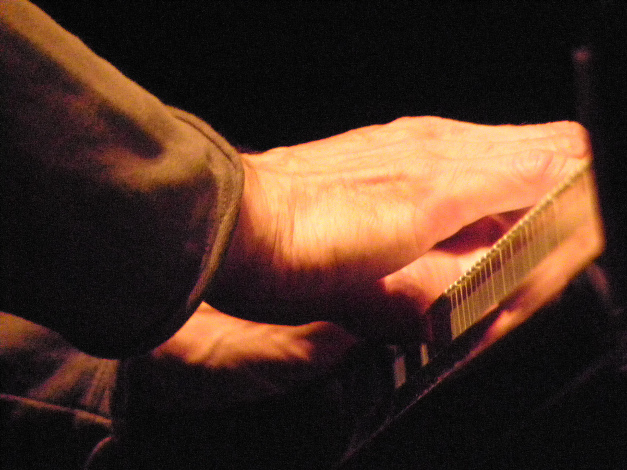 Pianist Augusti Fernandez' Hands at Huddersfield Contemporary Music Festival