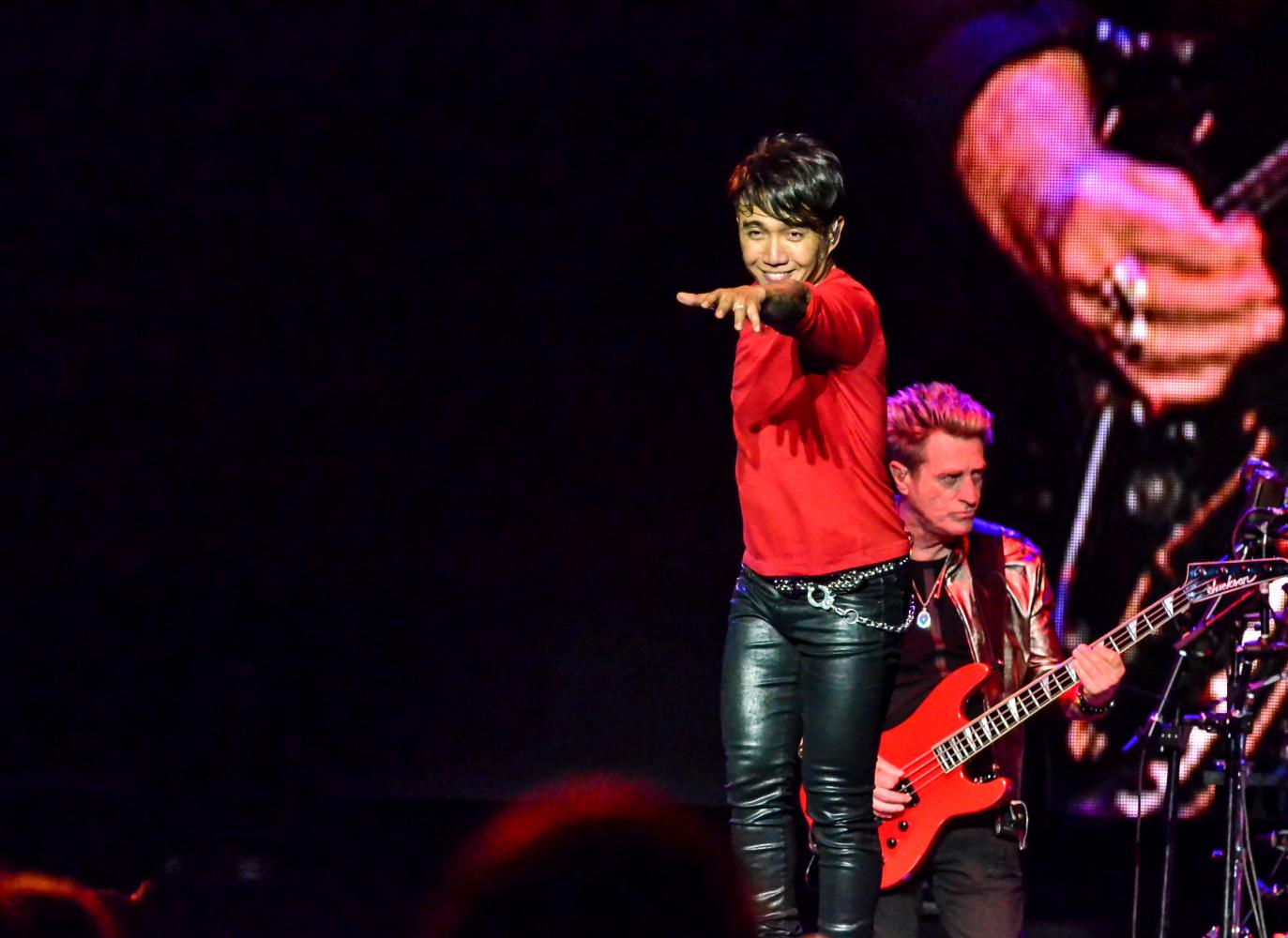 Journey at Nikon at Jones Beach on June 27, 2016.