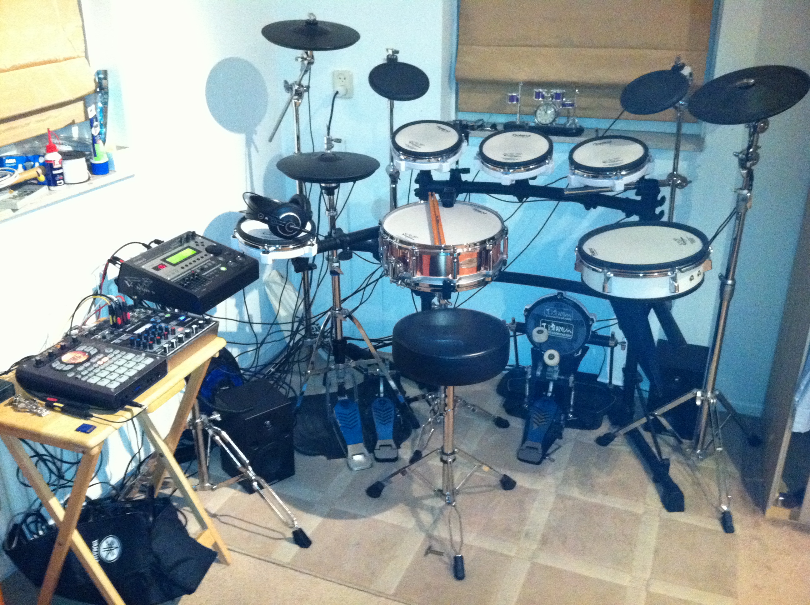Drums in Holland — jazz photo by Johan Bottema | All About Jazz