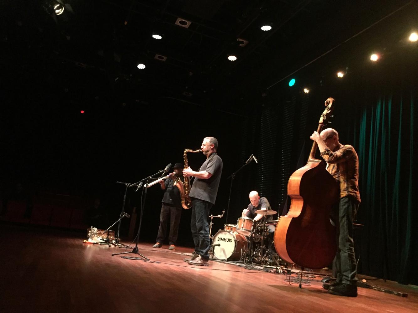 Rodrigo Amado Joe McPhee Kent Kessler Chris Corsano - Bimhuis Amsterdam, March 8, 2017