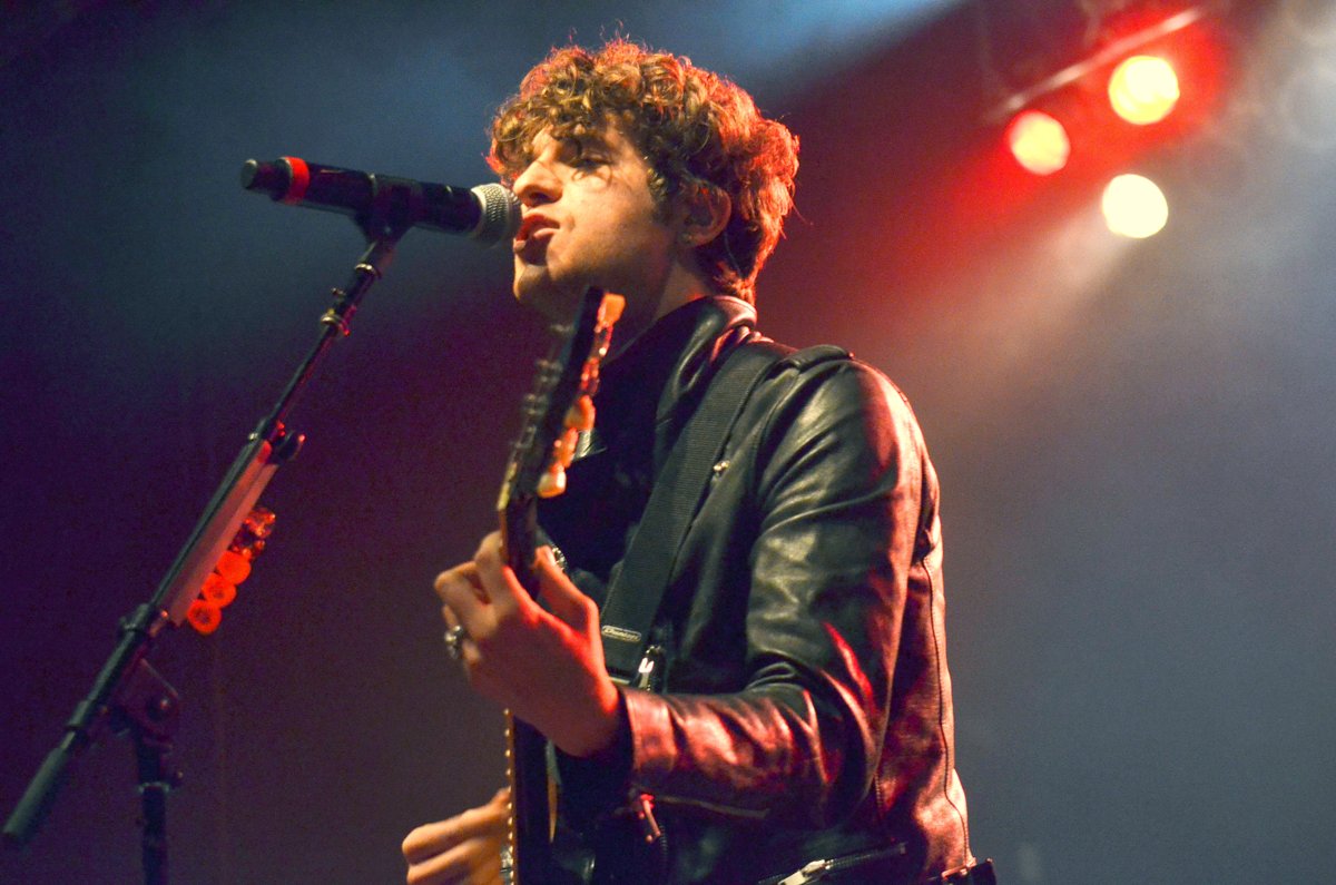 the Kooks at the Paramount in Huntington, ny on 10-9-14.
