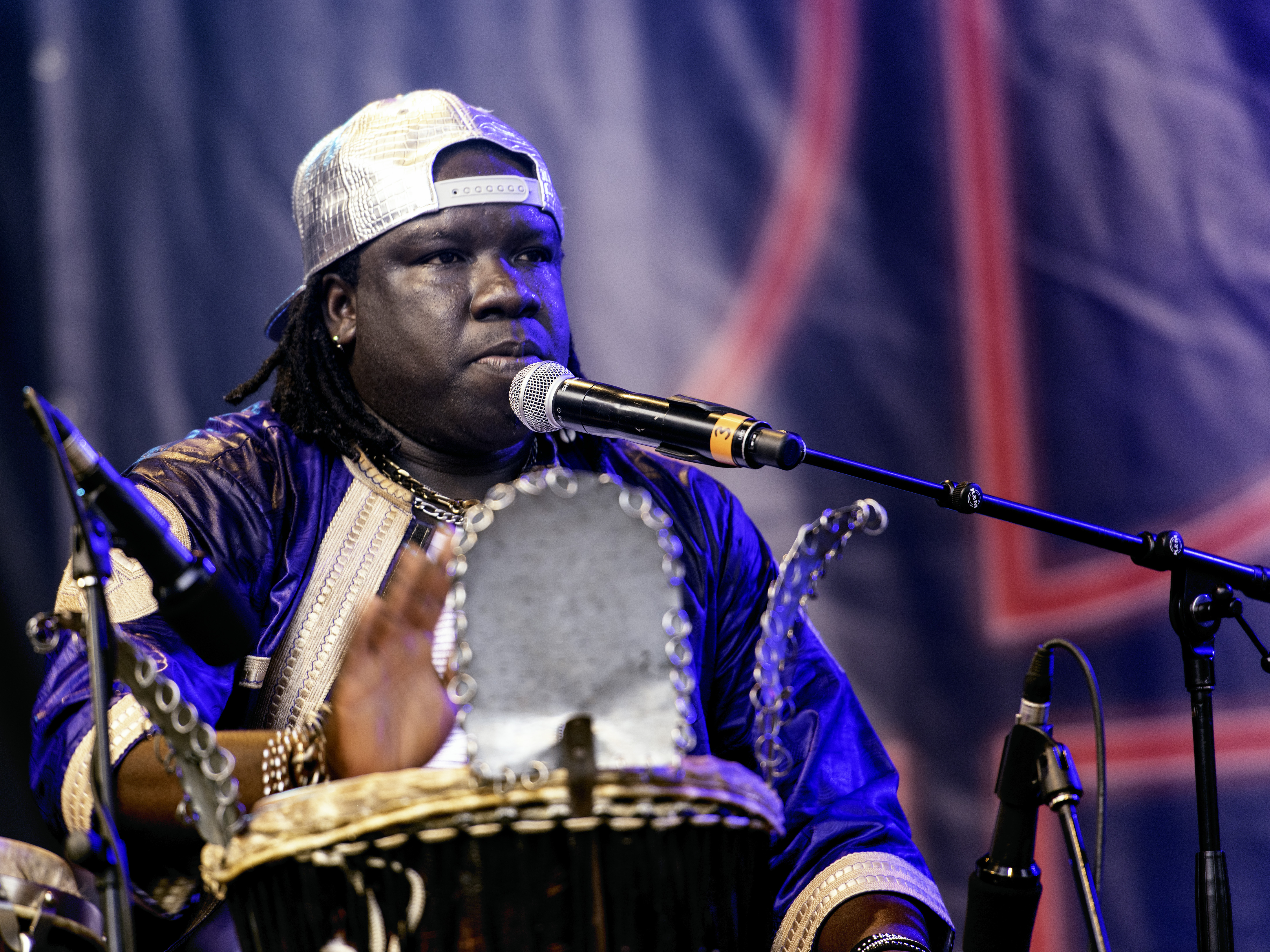 Fa Sissokho with Afrikana Soul Sister At The Montreal International Jazz Festival 2019 