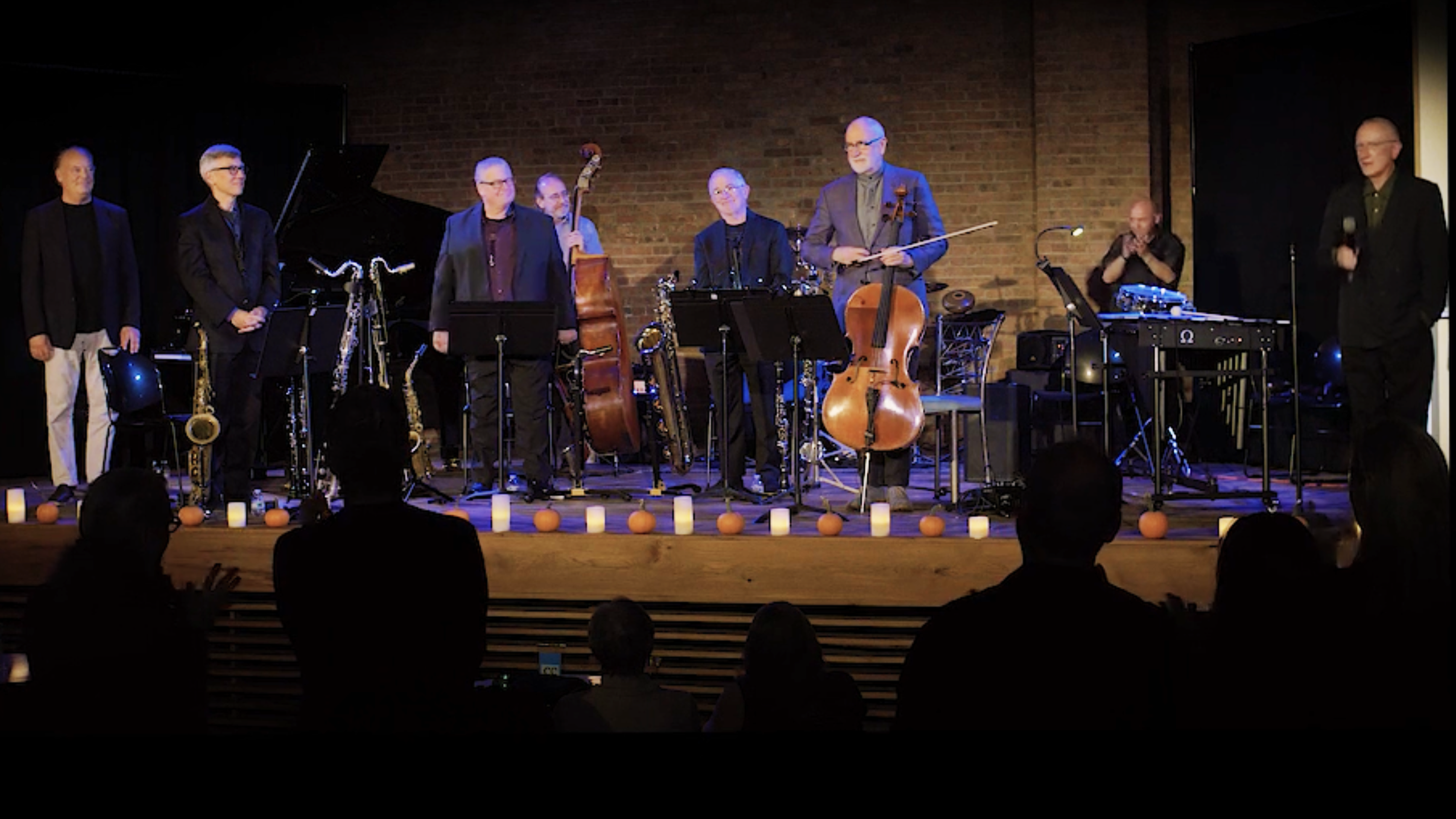 Larry Chernicoff's Higher Octave ensemble — jazz photo by Larry Chernicoff | All About Jazz