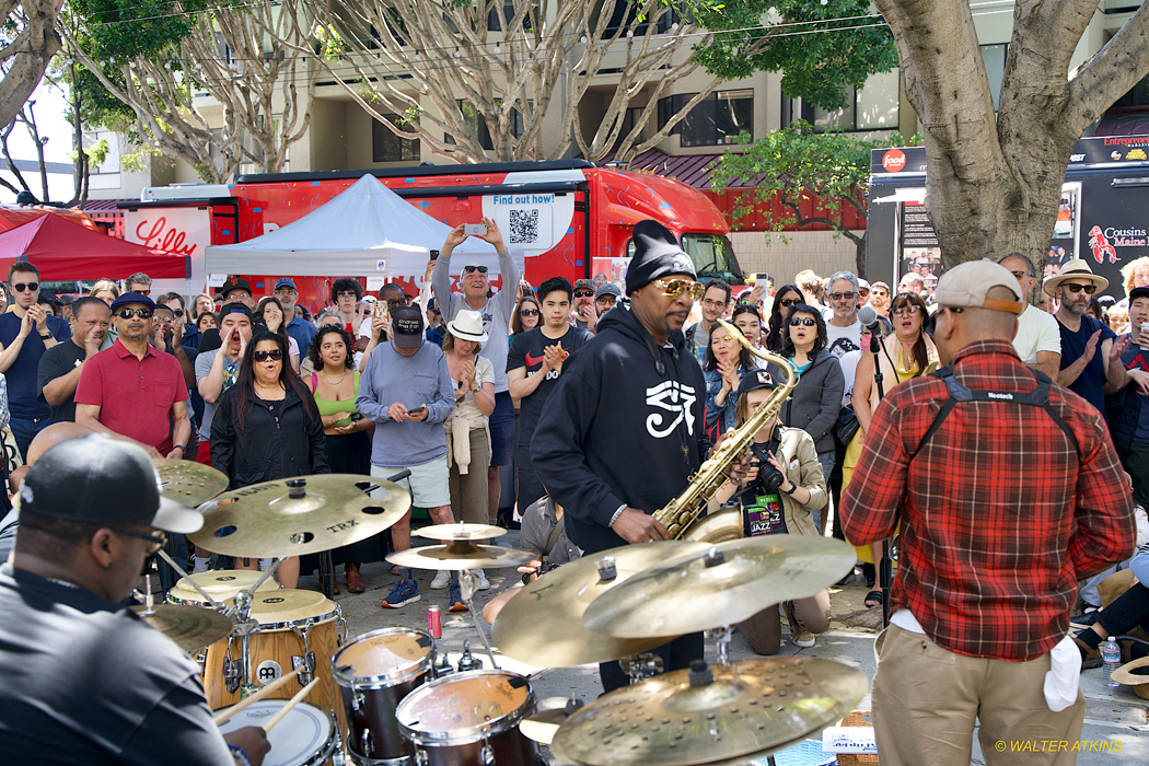 San Francisco Fillmore Jazz Festival 2023