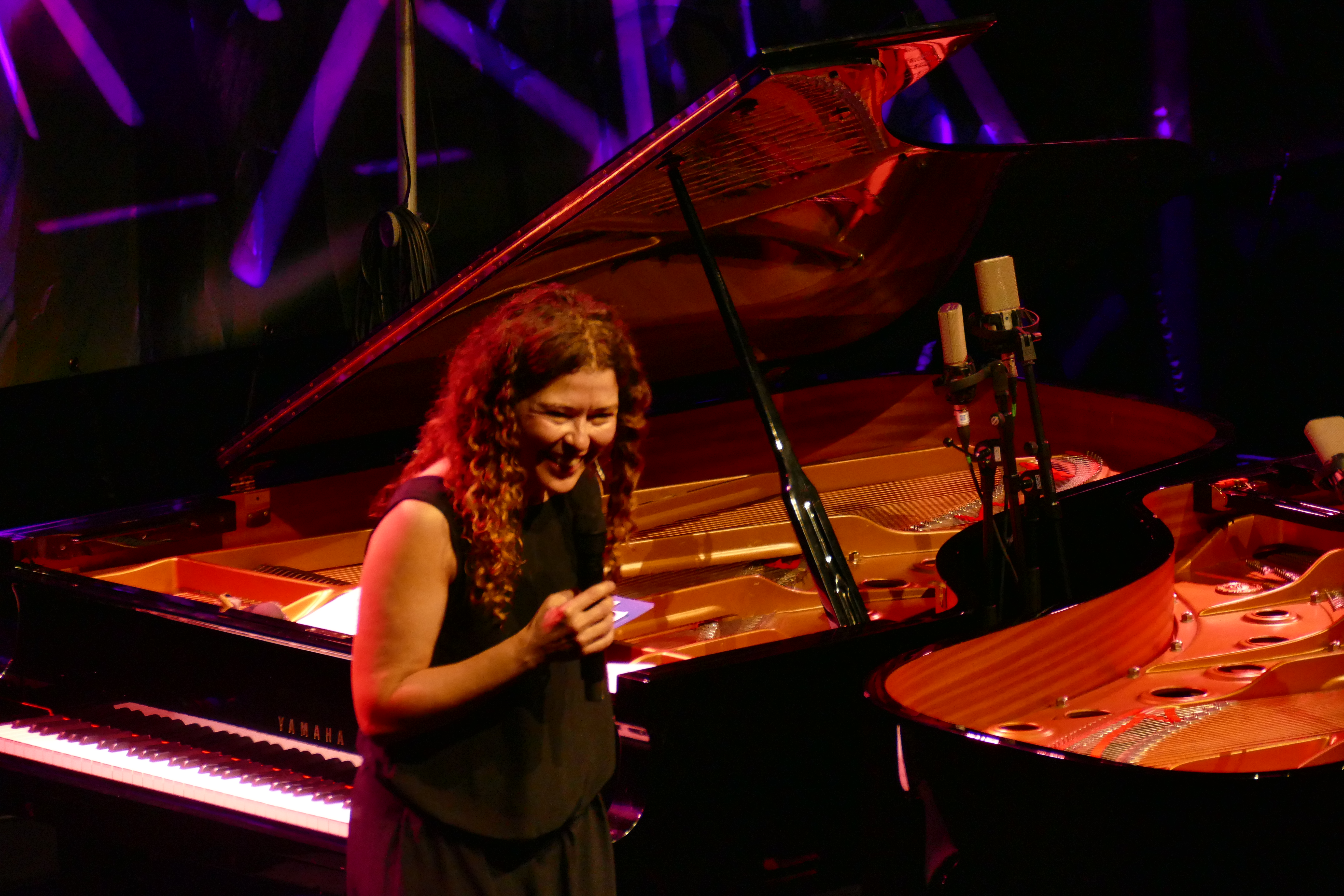 Jazzfestival SAALFELDEN 2021 - Sylvie Courvoisier