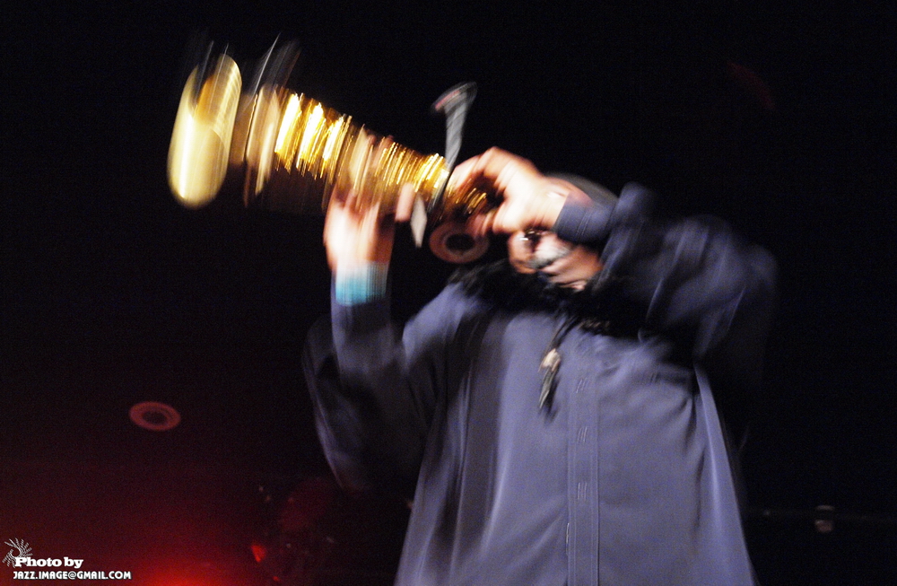 Courtney Pine in the Hague Jazz Festival, 2010