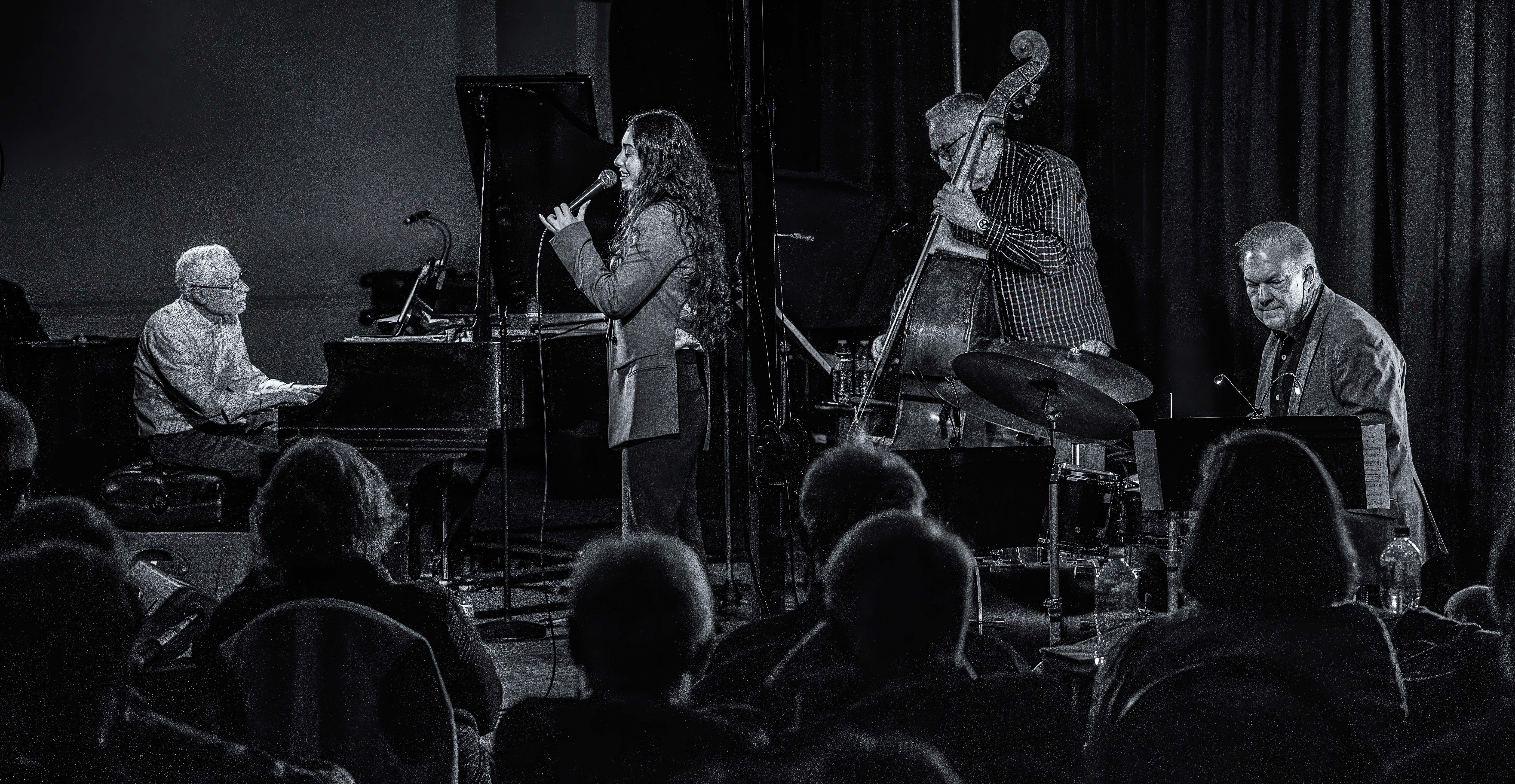 Anaïs Reno, John Toomey, Jimmy Masters, Frank Russo — jazz photo by Mark Robbins | All About Jazz