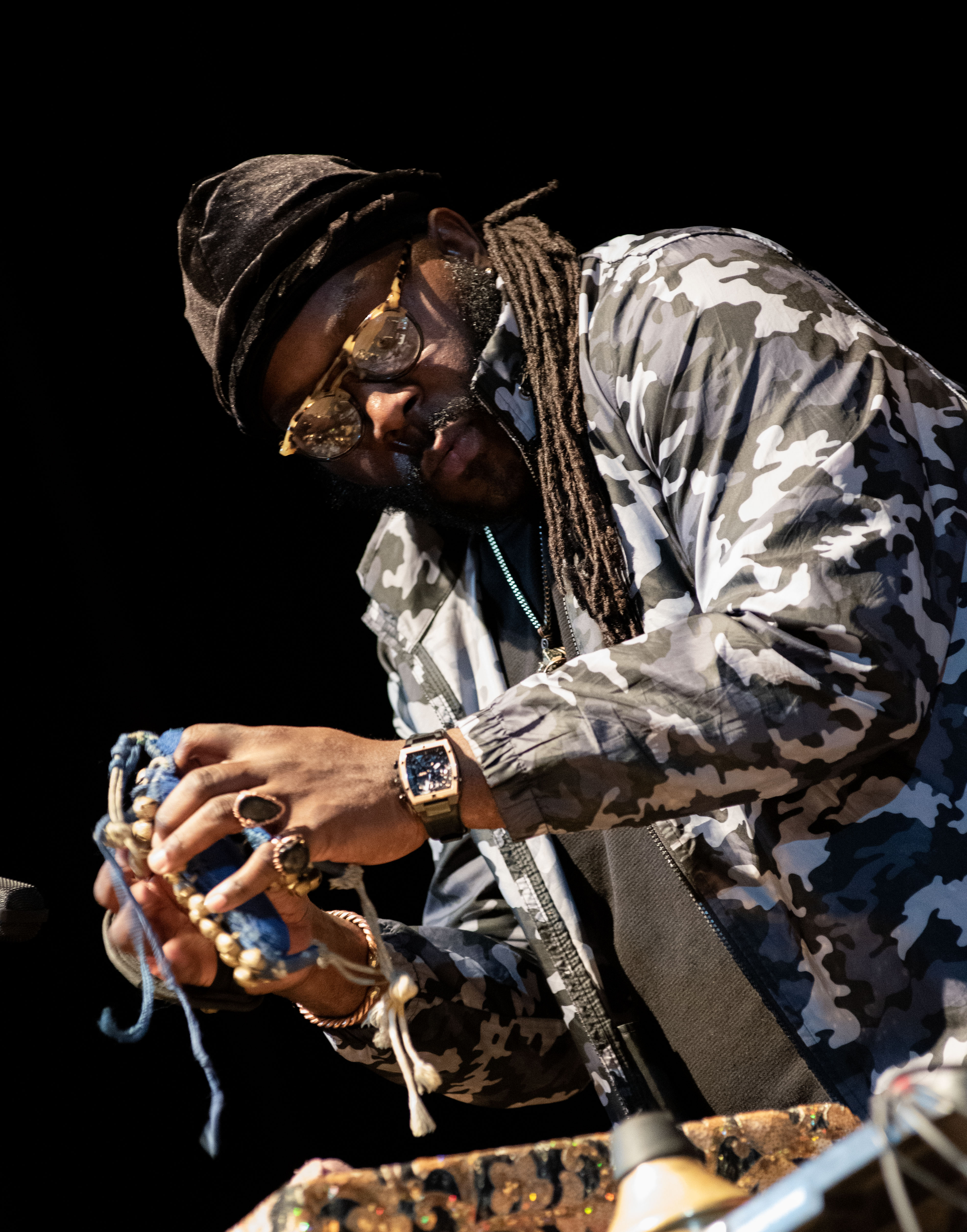 Marquis Hill — jazz photo by C. Andrew Hovan | All About Jazz