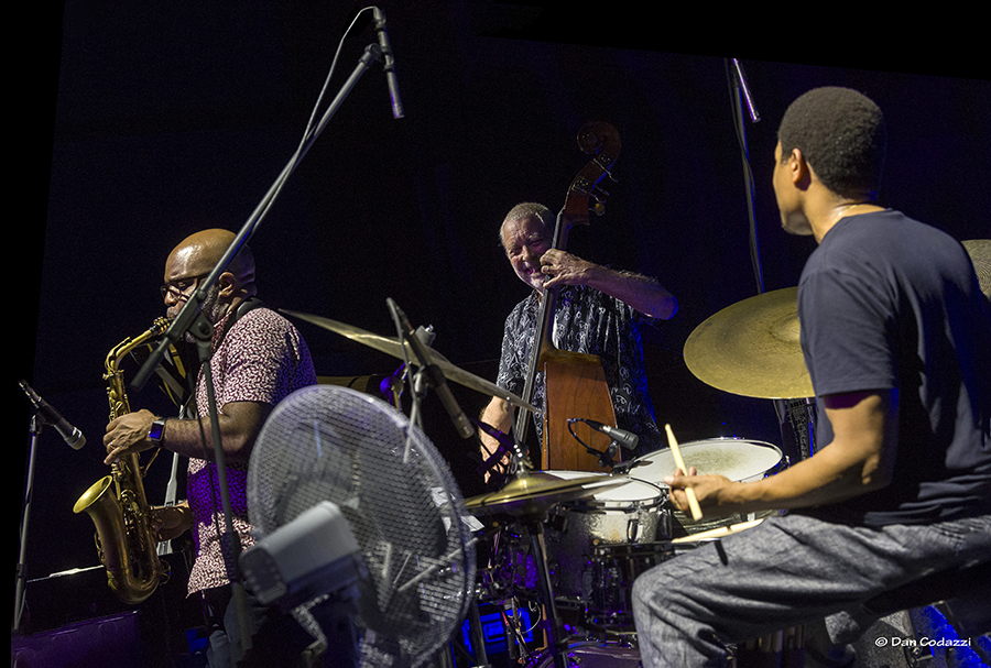 Dave Holland,  Jaleel Shaw &  Nasheet Waits