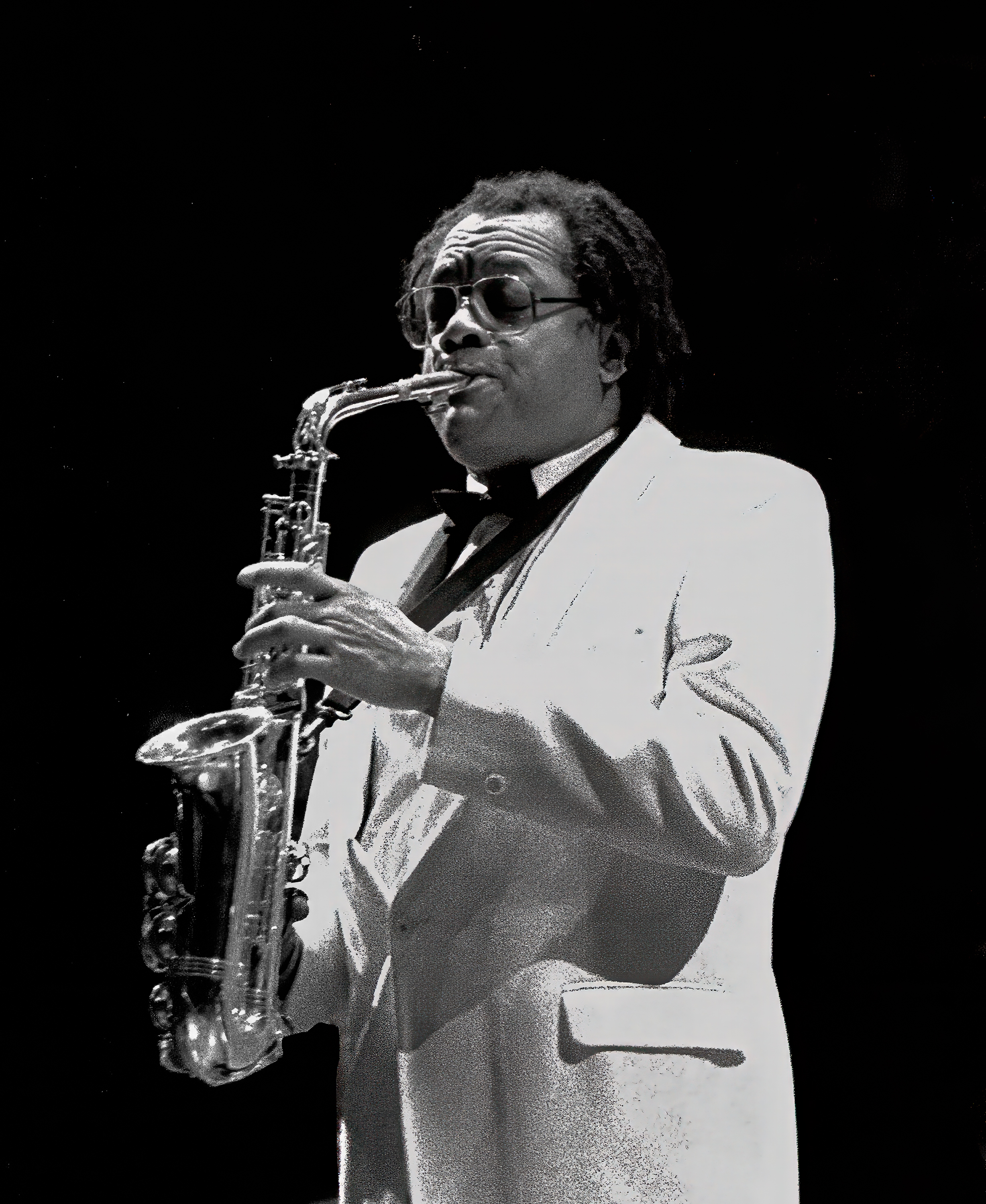 Julius Hemphill Long Tongues concert Duke Ellington School for the Arts — jazz photo by Dave Kaufman | All About Jazz