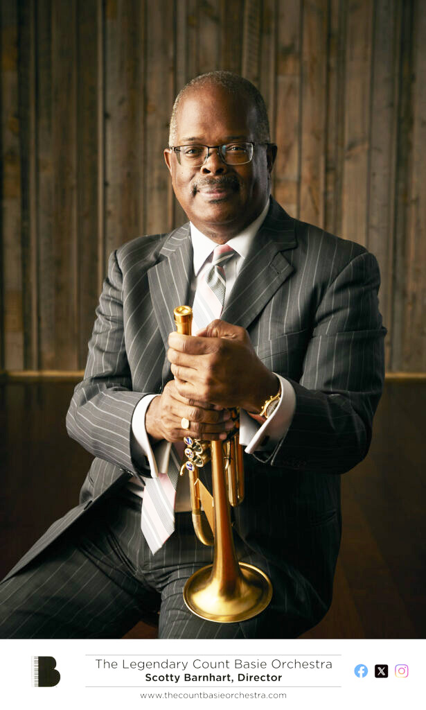 Scotty Barnhart, director of The Legendary Count Basie Orchestra