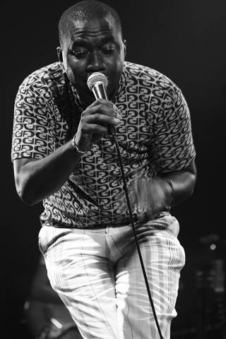 Woz Kali at the Open Sky Festival, Hermance, Geneva, Switzerland,2005