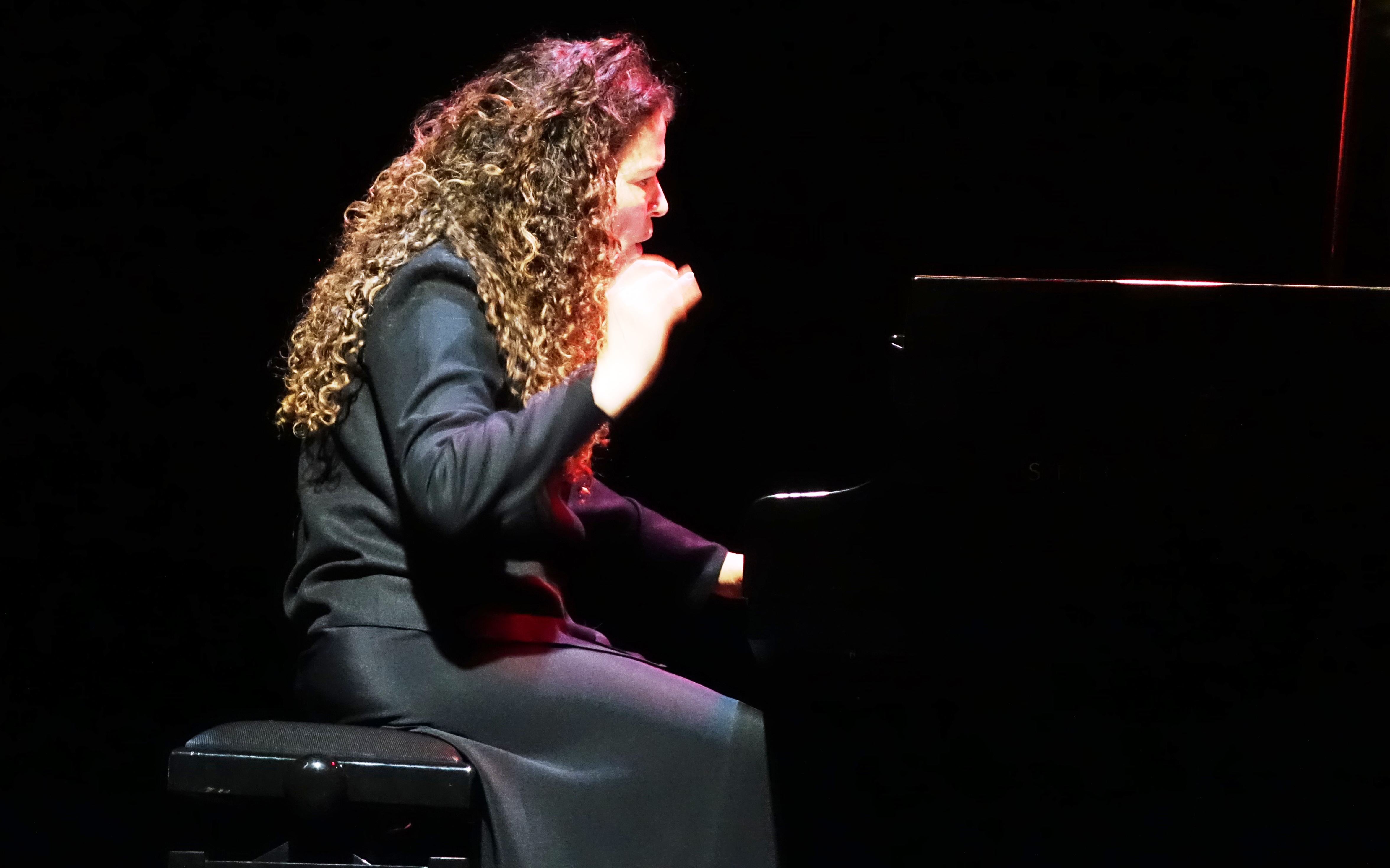Sylvie Courvoisier at Jazzfest Berlin on 3 November 2024