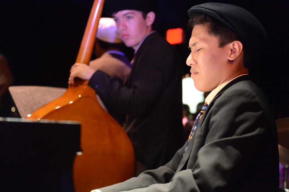 Pianist ben batalla at the brandt black box theater