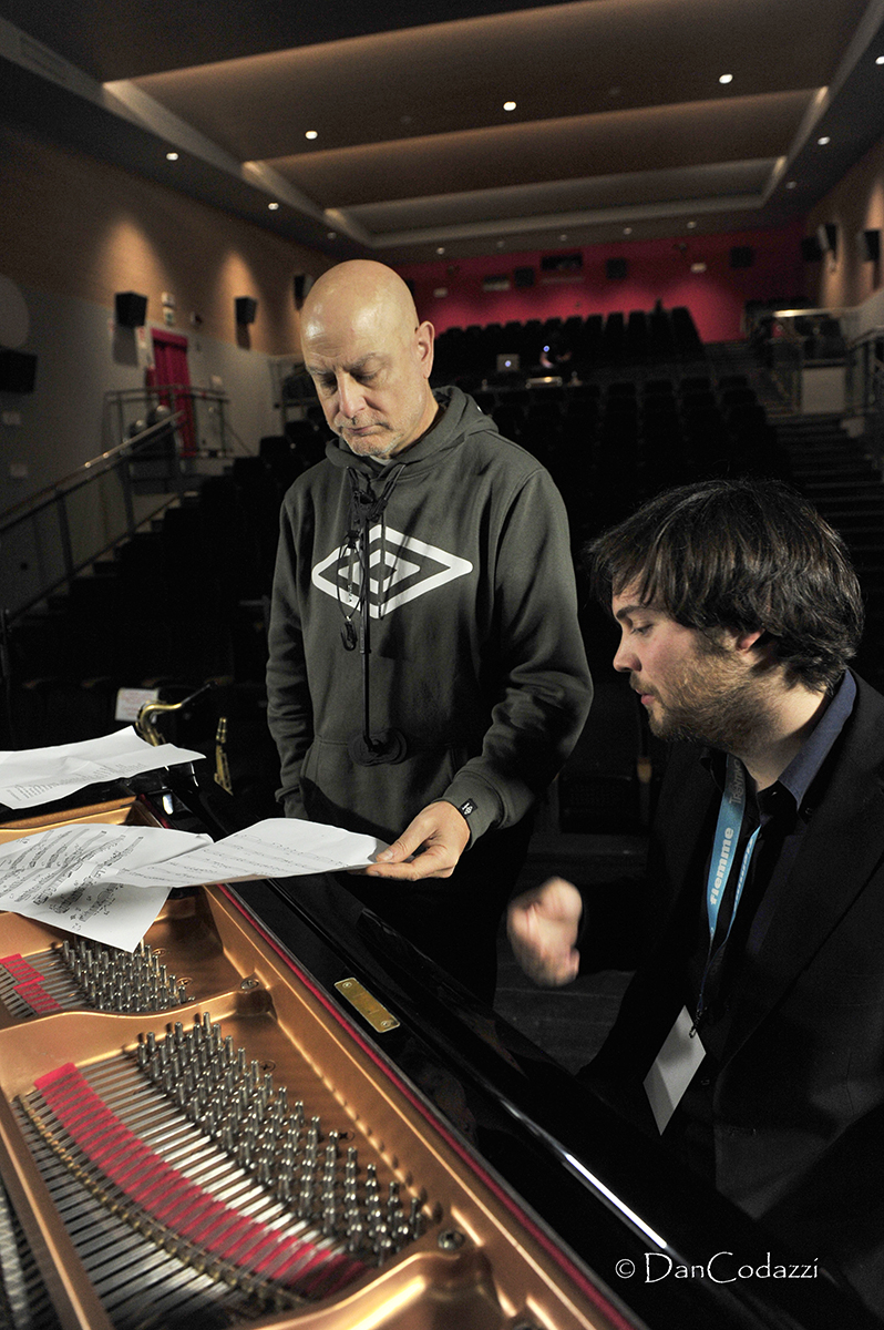 Alessandro Lanzoni and Pietro Tonolo , Dolomiti ski jazz 2019