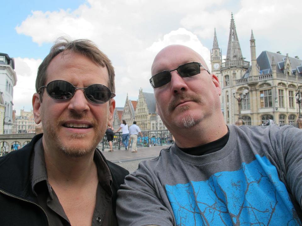 Brian Camelio and Scott Colley in Belgium